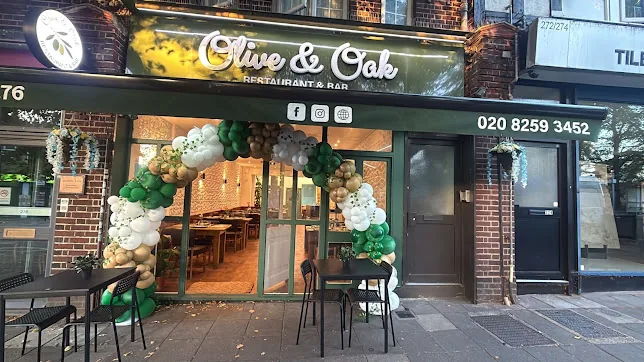 Olive & Oak storefront on Northfield Avenue